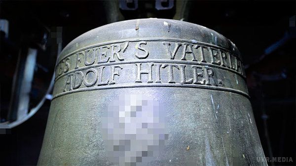 Німецьке місто вже 80 років живе під звуки "Гітлера". Дзвін з посланням Гітлера про всяк випадок залишать в церкві Святого Якоба на півдні Німеччини.