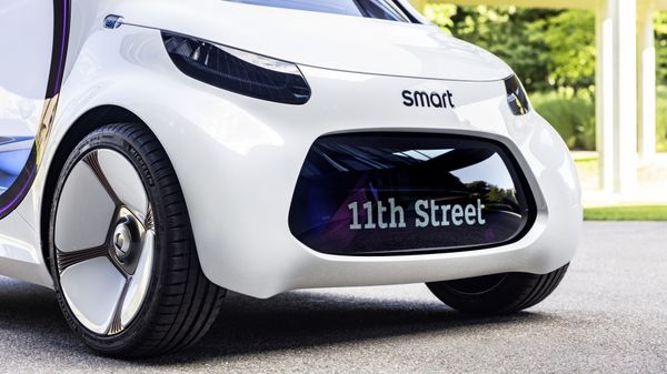 Smart показав неймовірне авто без керма та педалей. Автомобільна компанія Mersedes-Benz розширює лінійку електромобілів.