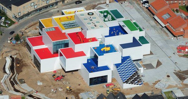 В Данії відкриється Lego House. Будівля з "кубиків Lego".