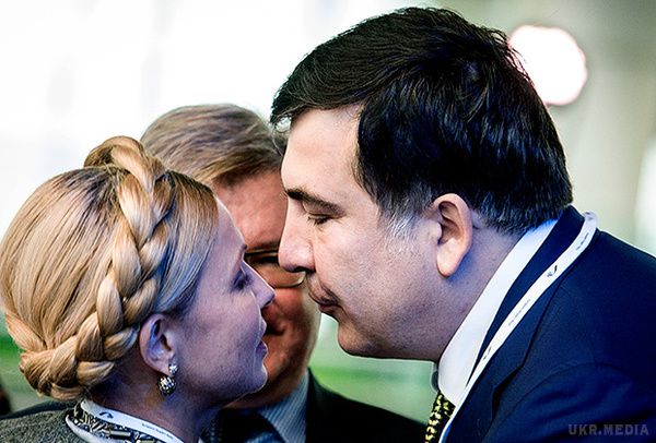 Юлія Тимошенко відвідала Міхеїла Саакашвілі в Польщі. Журналіст стверджує про об'єднання "Батьківщини" з "Рухом нових сил".