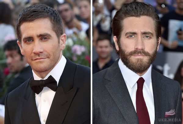 Знамениті актори, яким з бородою набагато краще, ніж без неї (Фото). Ми представляємо вашій увазі порівняльні колажі відомих акторів, де вони постають поголеними і з розкішною бородою.