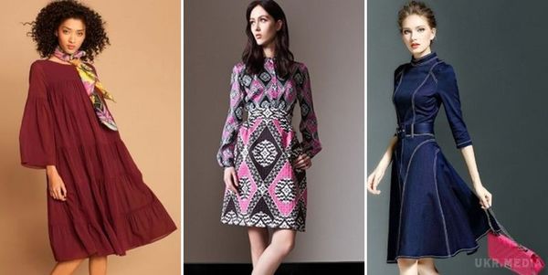 Повсякденні сукні на осінь 2017: наймодніші моделі нового сезону (Фото). Нові колекції на кожен день грають буйством фарб.