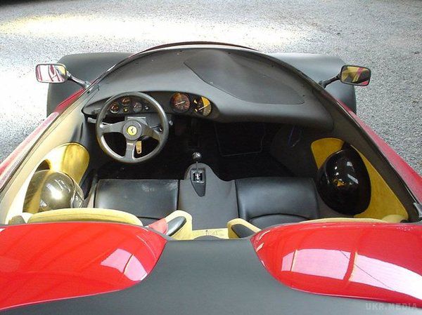 Найрідкісніший в світі Ferrari виставлений на продаж (фото). Ferrari 328 Conciso і до цього дня залишається візитною карткою студії Міхалака і його вищим досягненням в автомобільному дизайні.