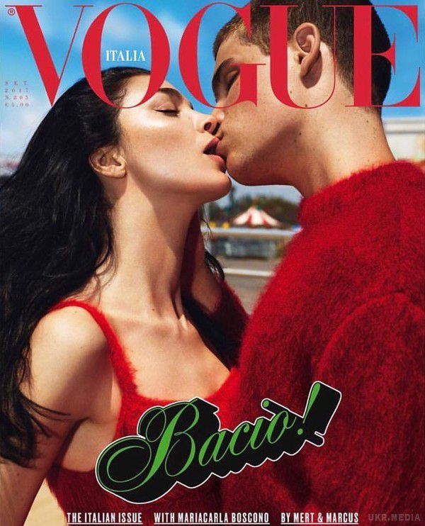 Італійський Vogue помістив на обкладинку одностатеві пари. Свіжий випуск має три варіанти обкладинки.