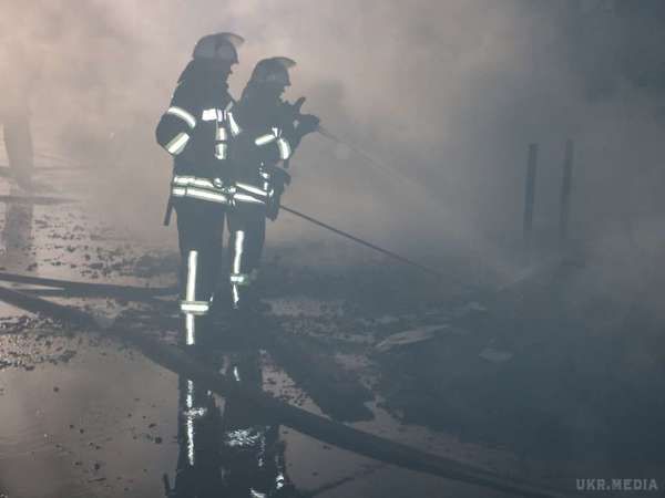 Вночі у Києві сталася велика пожежа. У Дарницькому районі столиці горів склад зберігання та переробки деревини