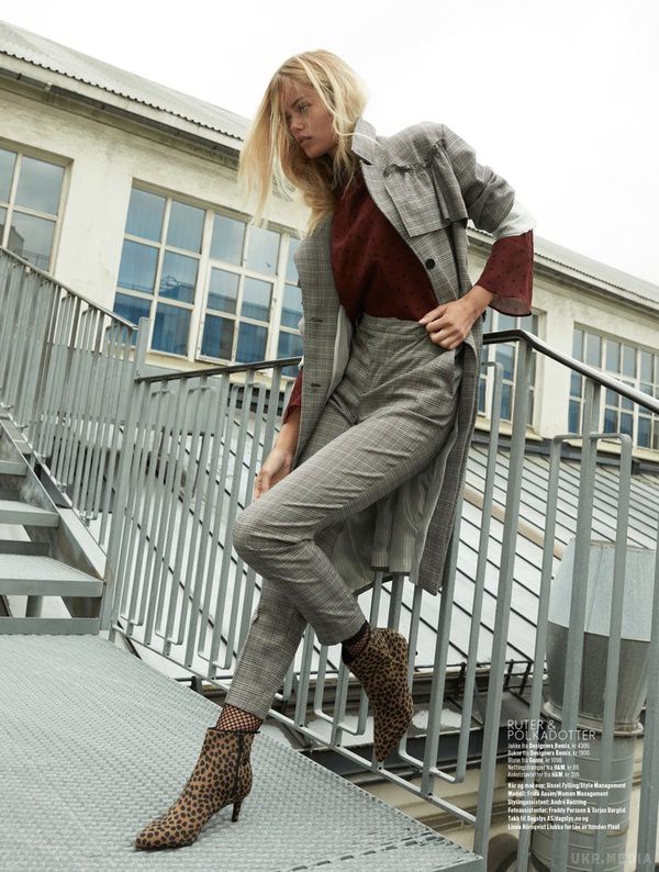 Сексуальна модель Фріда Аасен знялася в чуттєвій фотосесії для глянцю (Фото). Модель Фріда Аасен - сучасний еталон краси з Норвегії.