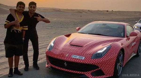 У мережі показали життя 15-річного мільярдера з Дубаї (відео). Рашед Саїф Белхаса - 15-річний багатій з Дубаї, стан батька якого вимірюється мільярдами.