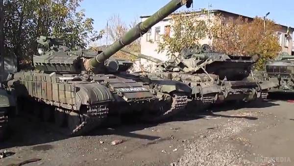 Місія ОБСЄ бачила танки на окупованій Луганщині. Представники ОБСЄ зафіксували переміщення трьох танків неподалік окупованих територій Луганської області.