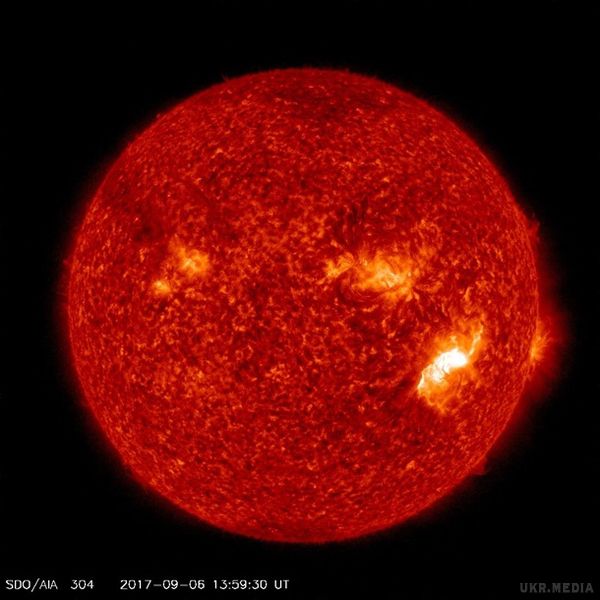 На Сонці зафіксували найпотужніший спалах за 12 років. Фото. Він також є п'ятнадцятим за величиною за весь час спостережень.