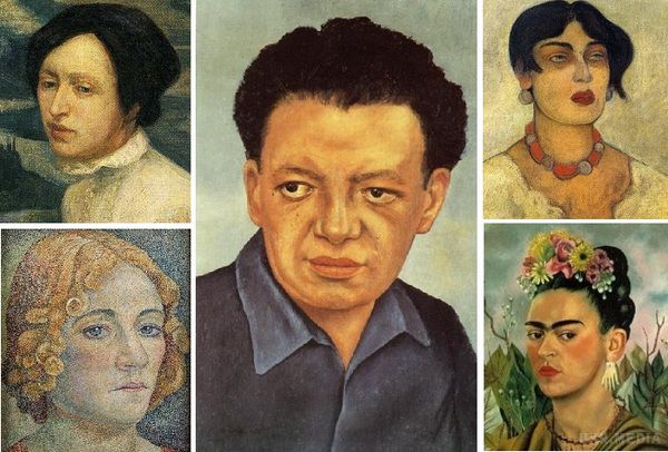 Дружини і коханки відомого художника-муралиста Дієго Рівери (фото). Велелюбний мексиканець на прізвисько "людожер".