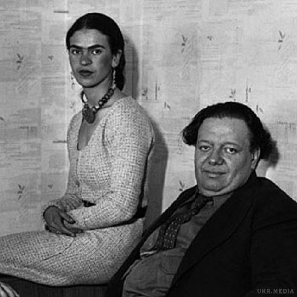 Дружини і коханки відомого художника-муралиста Дієго Рівери (фото). Велелюбний мексиканець на прізвисько "людожер".