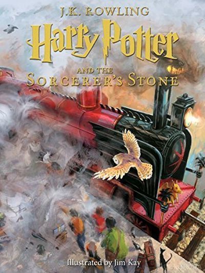З'явилася "магічна" електронна книга про Гаррі Поттера. Бестселер Джоан Роулінг "Гаррі Поттер і філософський камінь" випустили в анімованої версії для електронної книги Kindle in Motion.