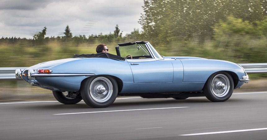 Jaguar створила електрокар у вигляді класичної моделі 1968 року. Компанія Jaguar створила електрокар E-Type Zero на основі класичної моделі двомісної машини 1968 року випуску.