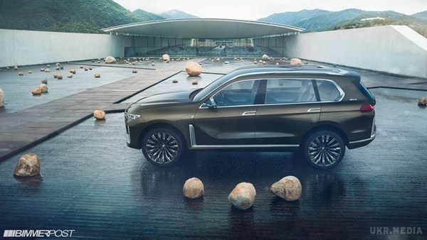 У мережу потрапили фотографії нового гігантського позашляховика від BMW – X7. 8 вересня відбулась його офіційна прем'єра, після чого авто з*явиться на Франкфуртському автосалоні 14-24 вересня.