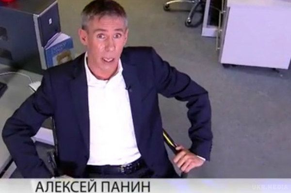 Олексій Панін став ведучим новин. Кількість мату в російських ЗМІ з 2015 року скоротилося у п'ять разів. Я вирішив виправити цю ситуацію.