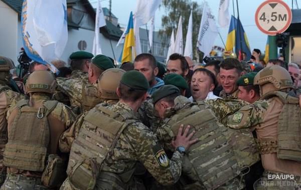 Прорив кордону і повернення Саакашвілі в Україну: поліція відкрила кримінальну справу. Поліція внесла відомості по факту про прорив кордону Саакашвілі до ЄРДР.