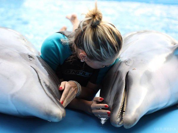 Віра Брежнєва поділилася милими фото з дельфінами. Відома українська співачка Віра Брежнєва поділилася знімками і емоціями від спілкування з дельфінами.
