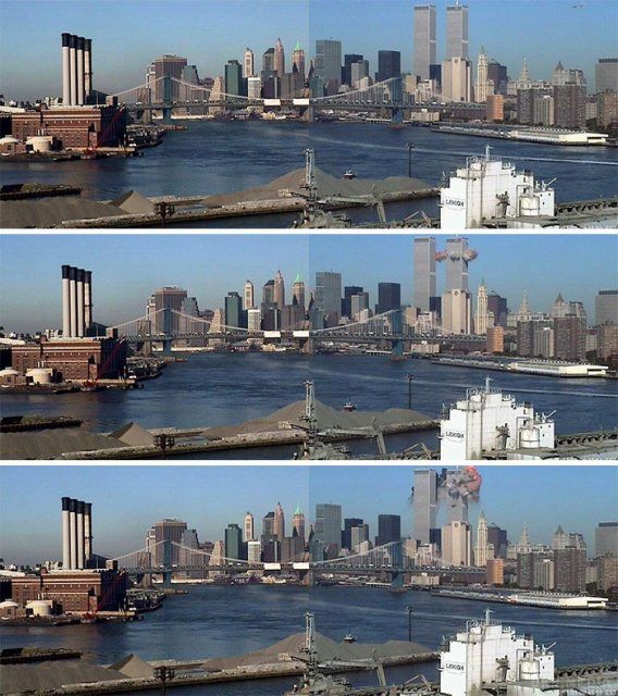 Рідкісні фото моторошного теракту 11 вересня, які майже ніхто не бачив. Сьогодні минає вже 16 років після теракту 11 вересня у Нью-Йорку, який сколихнув увесь світ.