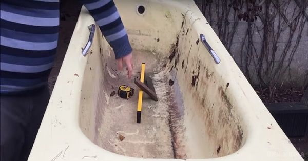 Не поспішай викидати стару ванну! (відео). Ти ойкнеш від подиву, побачивши, як її можна використовувати в інтер'єрі