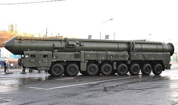 Росія провела випробування міжконтинентальної ракети. Росія провела випробувальний пуск твердопаливної міжконтинентальної балістичної ракети (МБР) «РС-24 Ярс».