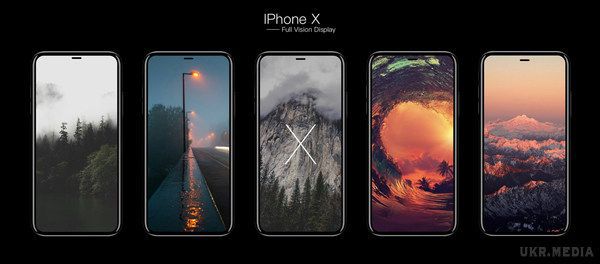 Презентація iPhone 8 і iPhone X: ціни на новинки Apple. Компанія представила новий безрамковий смартфон 12 вересня.
