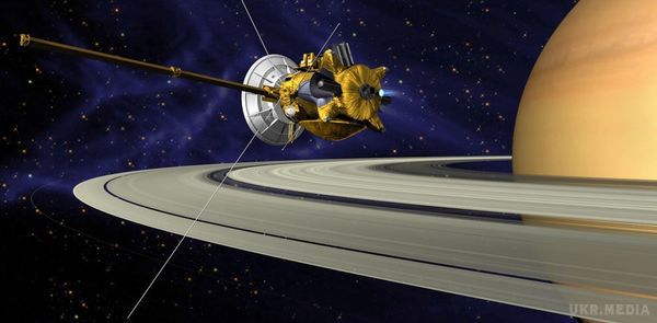 Сьогодні покінчить з собою легендарний зонд Cassini. Коли Cassini зануриться в атмосферу Сатурна, його розірве на шматки.