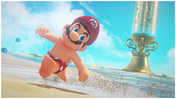 Мережу здивувала цікава деталь нової гри Super Mario Odyssey. У мережі звернули увагу на знімки гри Super Mario Odyssey з головним героєм Маріо, яка готується до випуску.