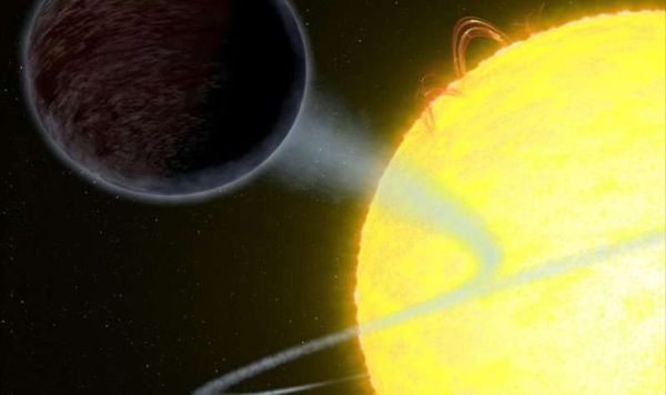 Астрономи виявили абсолютно чорну планету.  Відкриття було зроблено міжнародною групою вчених, які аналізували дані, отримані спектографом STIS космічного телескопа Hubble.