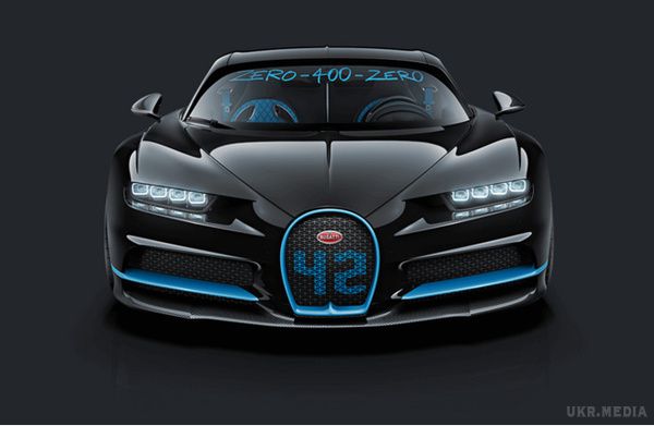 Bugatti Chiron встановив неймовірний рекорд (фото). Але причому тут 42, «сенсу життя»? ...І через сорок два каааак!.. — пам'ятаєш цю репліку з «Білого сонця пустелі»? 