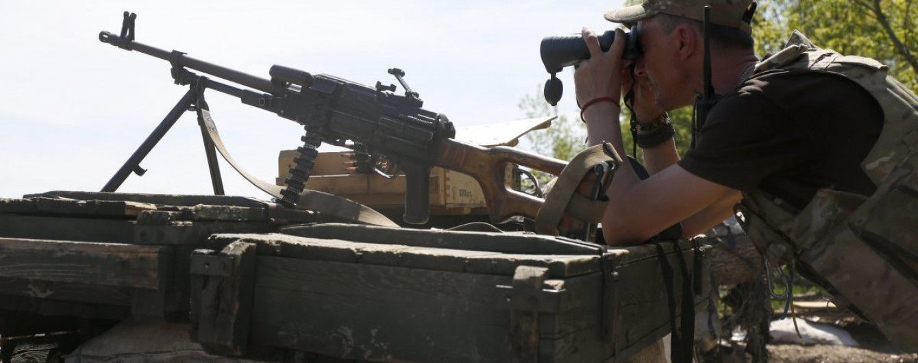 За минулу добув зоні АТО 35 обстрілів,бойовики били з важких мінометів. Майже половини обстрілів наших позицій сили АТО відкривали вогонь у відповідь. 