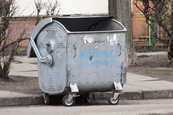 У Києві відомий спортсмен закотив істерику і стрибнув у смітник. Український баскетболіст потрапив у ДТП і продемонстрував неадекватну поведінку.