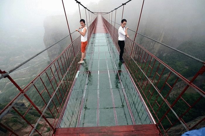 Найнебезпечніші мости в світі, від яких у вас закрутиться голова (Фото). Сьогодні вони є пам'ятками світового значення і привертають увагу тисяч мандрівників.