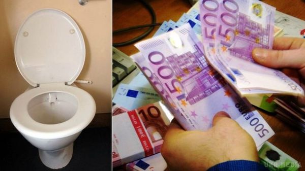 В Швейцарії десятки тисяч євро спустили в унітаз. Швейцарські прокурори почали розслідування після того, як десятки тисяч євро були спущені в унітаз в Женеві. Купюри номіналом 500 євро виявили в туалетах банку у трьох ресторанів.