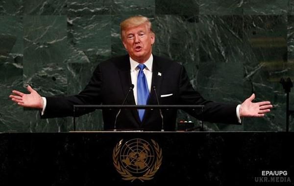 Трамп в ООН закликав захищати кордони України. Президент США закликав захищати суверенітет країн у світі.