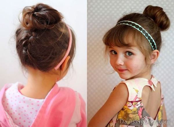 Оригінальні зачіски для школи (Фото). Маленькі модниці теж хочуть виглядати стильно, святково, так щоб у подружки не було такої  сукні або зачіски.