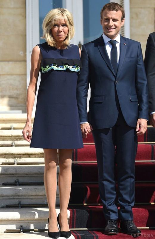 «Я не перша, не остання і навіть не леді. Я Бріжит Макрон!». 15 зізнань дружини президента Франції .