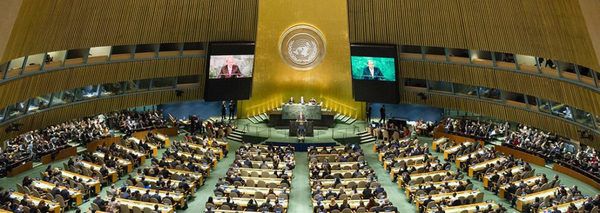 Рада Безпеки ООН - про що говорили високопосадовці держав на 72-ї сесії Генасамблеї ООН. У Нью-Йорку тривають загальнополітичні дебати 72-ї сесії Генасамблеї ООН.