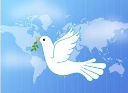 Знаменні події: За мир у всьому світі. У 1982 році Генеральна Асамблея проголосила Міжнародний день миру як день загального припинення вогню і відмови від насильства.