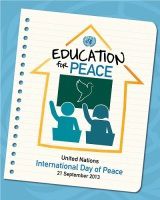 21 вересня - Міжнародний день миру. Білий голуб в мирному небі — хай завжди буде мир!