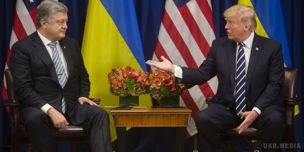 Про що говорили Трамп і Порошенко. Президенти України і США Петро Порошенко і Дональд Трамп провели зустріч у Нью-Йорку.