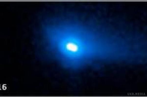 Хаббл виявив незвичайний подвійний астероїд-комету. Об'єкт складається з двох астероїдів, які обертаються навколо один одного.