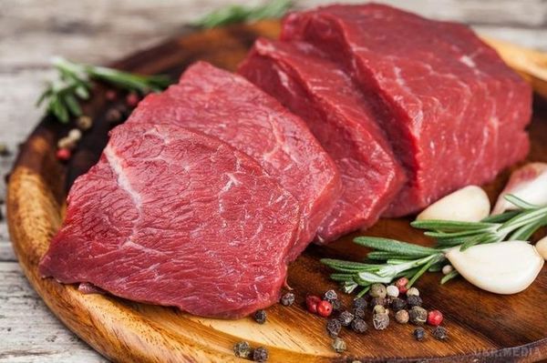 Антинаукові міфи  в  улюбленому для мільйонів продукті. «В м'ясі присутній небезпечна кров».