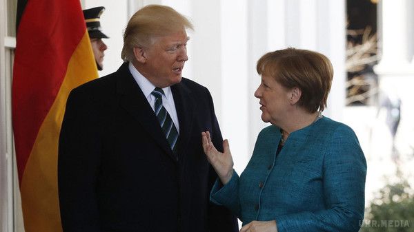 Трамп побажав Меркель вдалих виборів. Президент США побажав Німеччині успішних виборів 24 вересня.