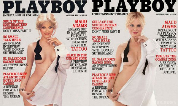 Моделі Playboy відтворили свої знамениті обкладинки. Самий популярний чоловічий журнал запросив для зйомки сім моделей, раніше красувалися на його обкладинках.