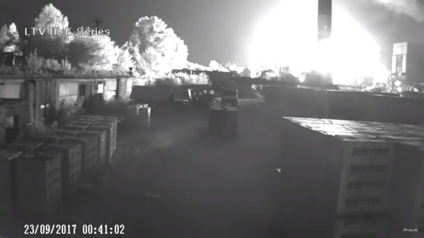 Потужний вибух на електростанції а Росії: з'явилося відео. Потерпілий перебуває в лікарні в стані середнього ступеня тяжкості.
