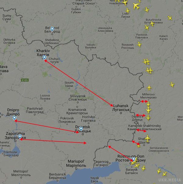 Користувачі соцмереж вказують на непослідовність позиції Європейського агентства авіаційної безпеки. EASA планує обмежити польоти на схід України: з'явилася реакція соцмереж.