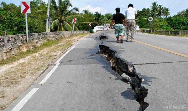 На Філіппінах прогримів потужний землетрус. Епіцентр землетрусу знаходився в 80 кілометрах на північний схід від міста Будта.