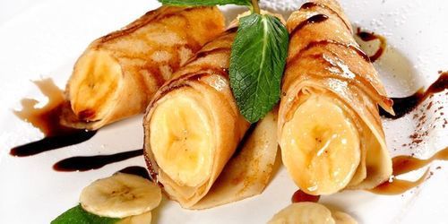 Рецепт дня: млинці на молоці з смаженими бананами. Смачний ранковий рецепт млинчиків, який стане улюбленим для вас.