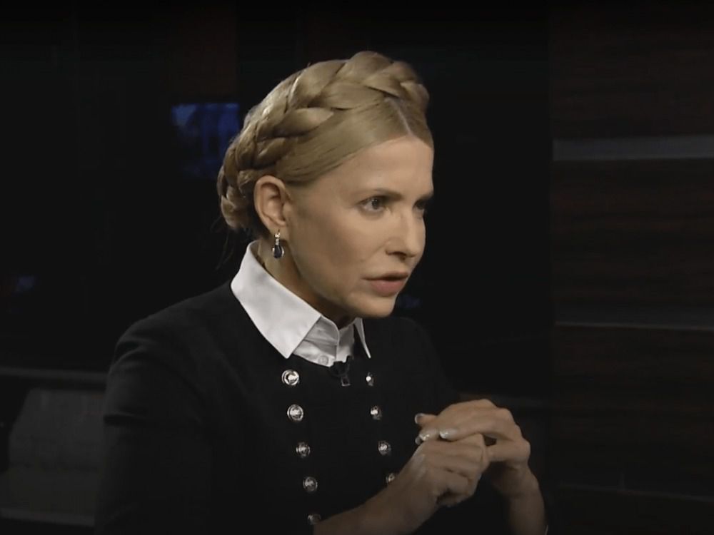 Тимошенко: Ви собі навіть не уявляєте, що чекає країну після вибухів у Вінниці. Інцидент з вибухом артилерійських складів у Калинівці є невипадковим.
