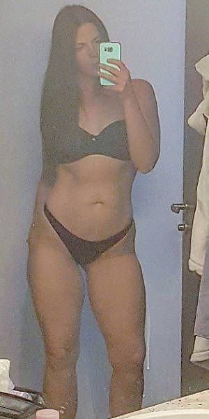 Дивовижне преображення повної дівчини (Фото). Анджеліна Денк схудла зі 115 кг до 65 за короткий термін.
